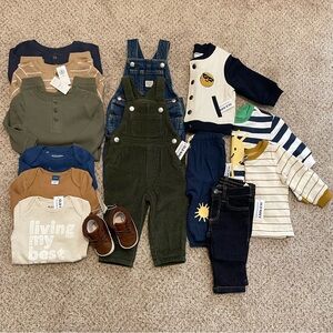 New 3/6 Month Old Navy Boys Bundle